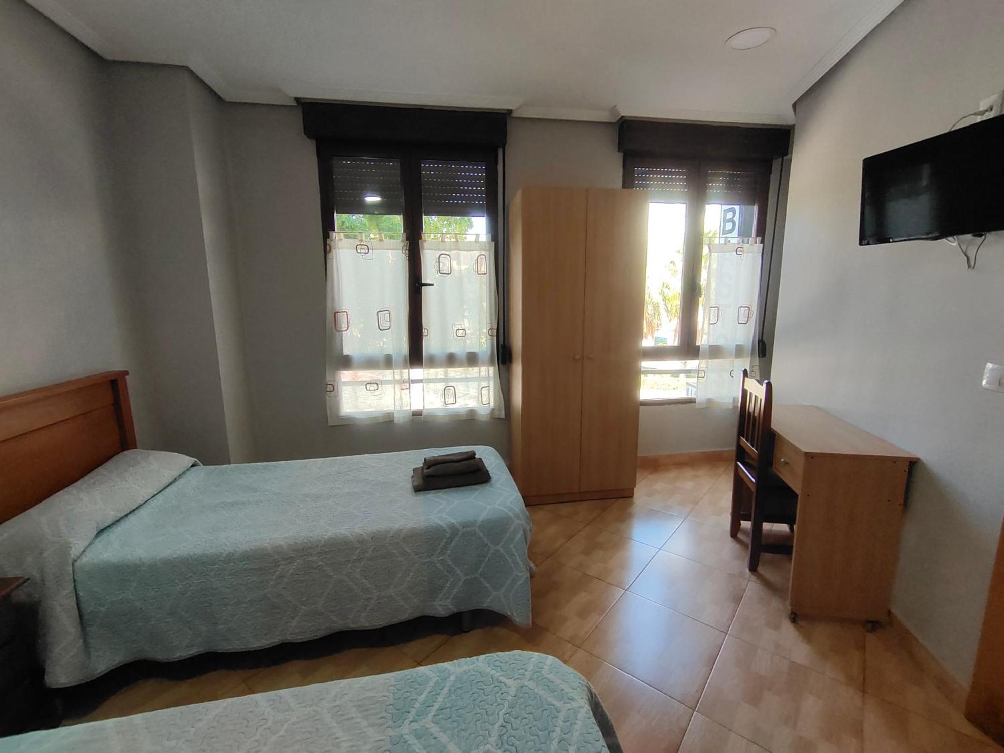 Hostal Abastos Valencia Exteriör bild