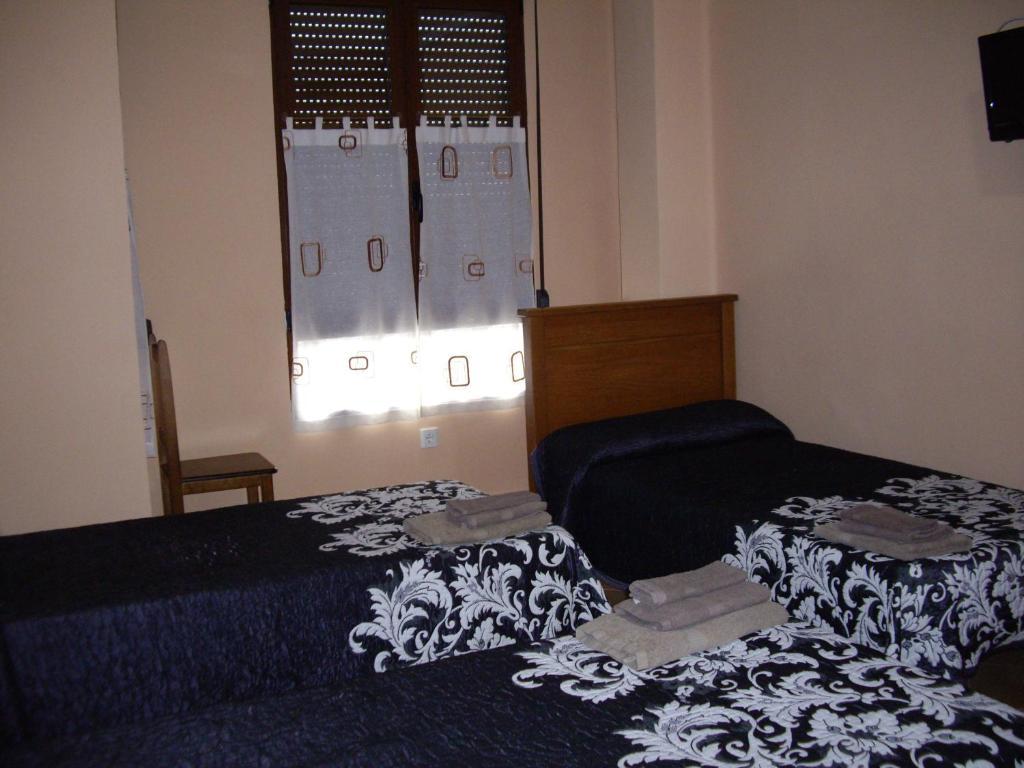 Hostal Abastos Valencia Rum bild