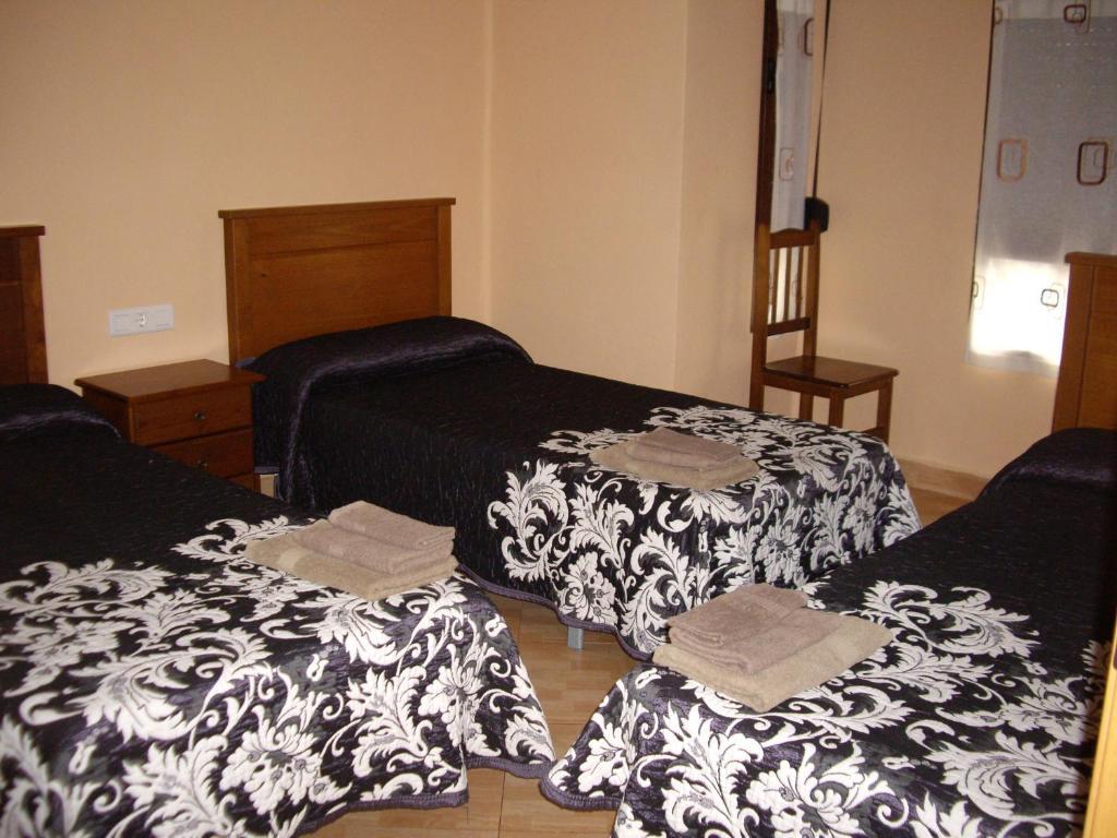 Hostal Abastos Valencia Rum bild