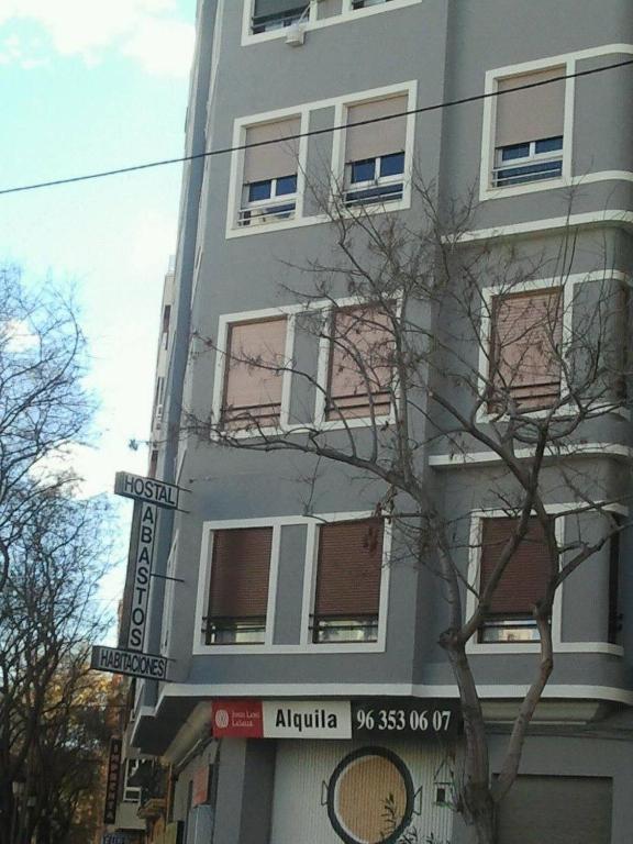 Hostal Abastos Valencia Exteriör bild